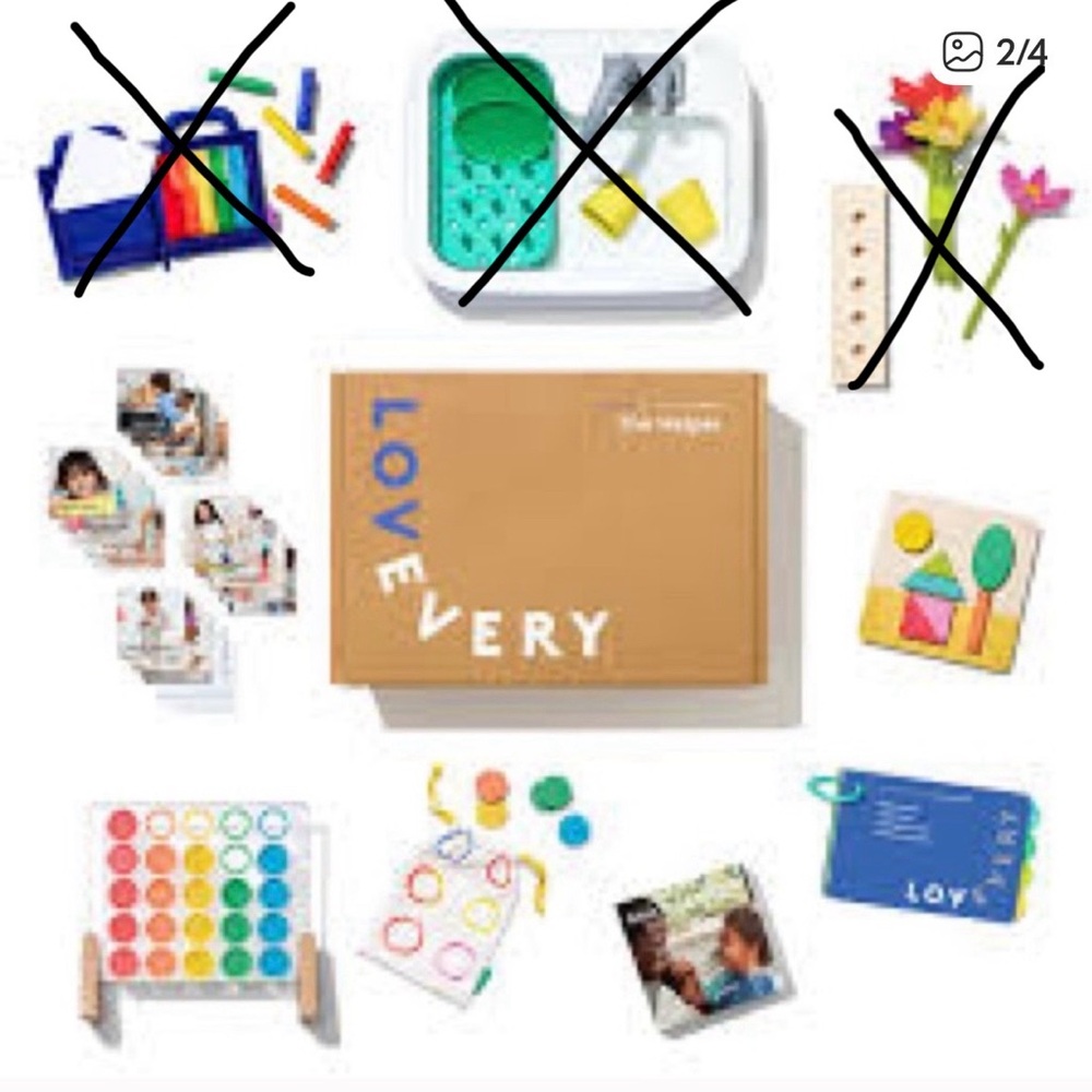 Lovevery, The Helper Playkit mo. 25,26,27